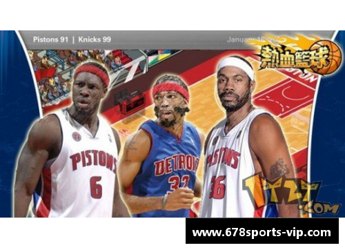 篮球热血：NBA之路